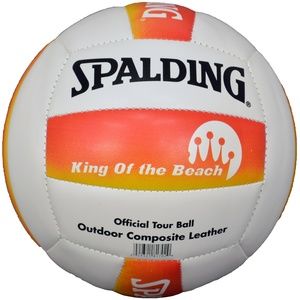Spalding King Of The Beach Outdoor Volleyball